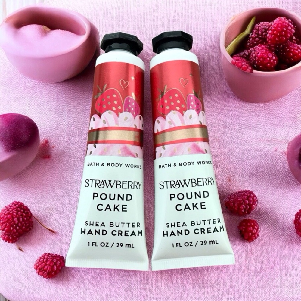 🆕Strawberry Pound Cake Hand Cream